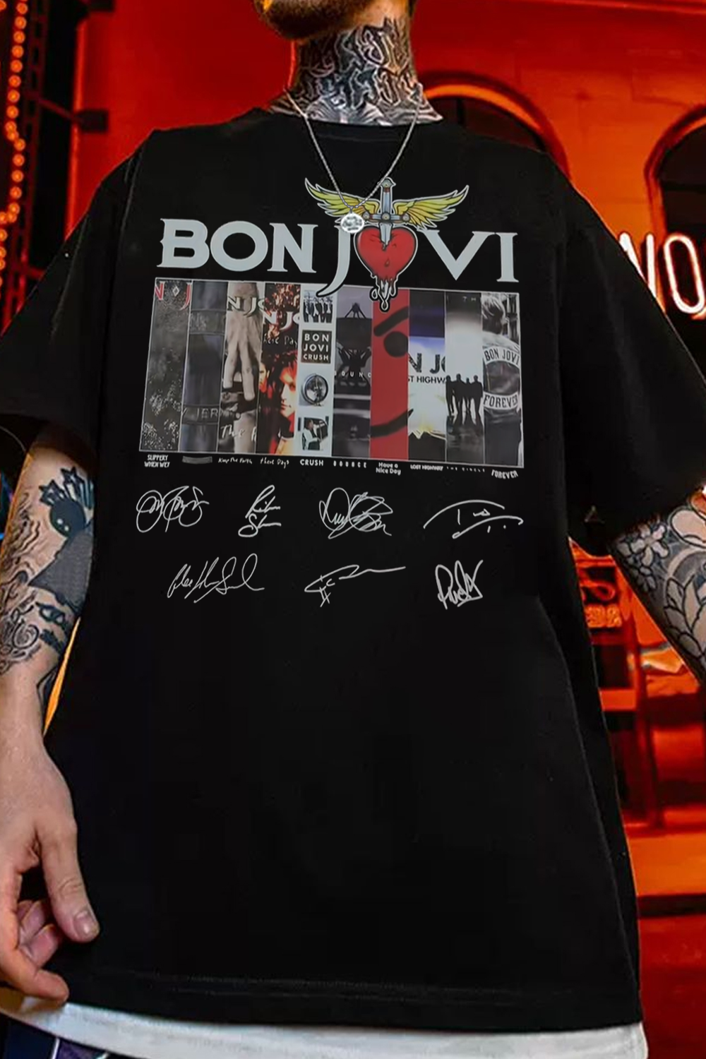 Bon Jovi Shirt