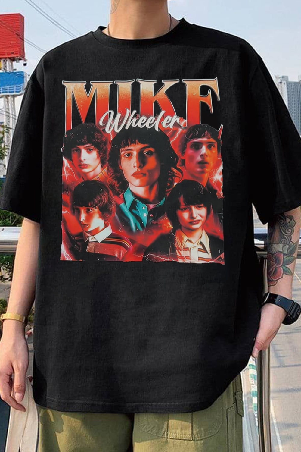 Stranger Things Mike Shirt