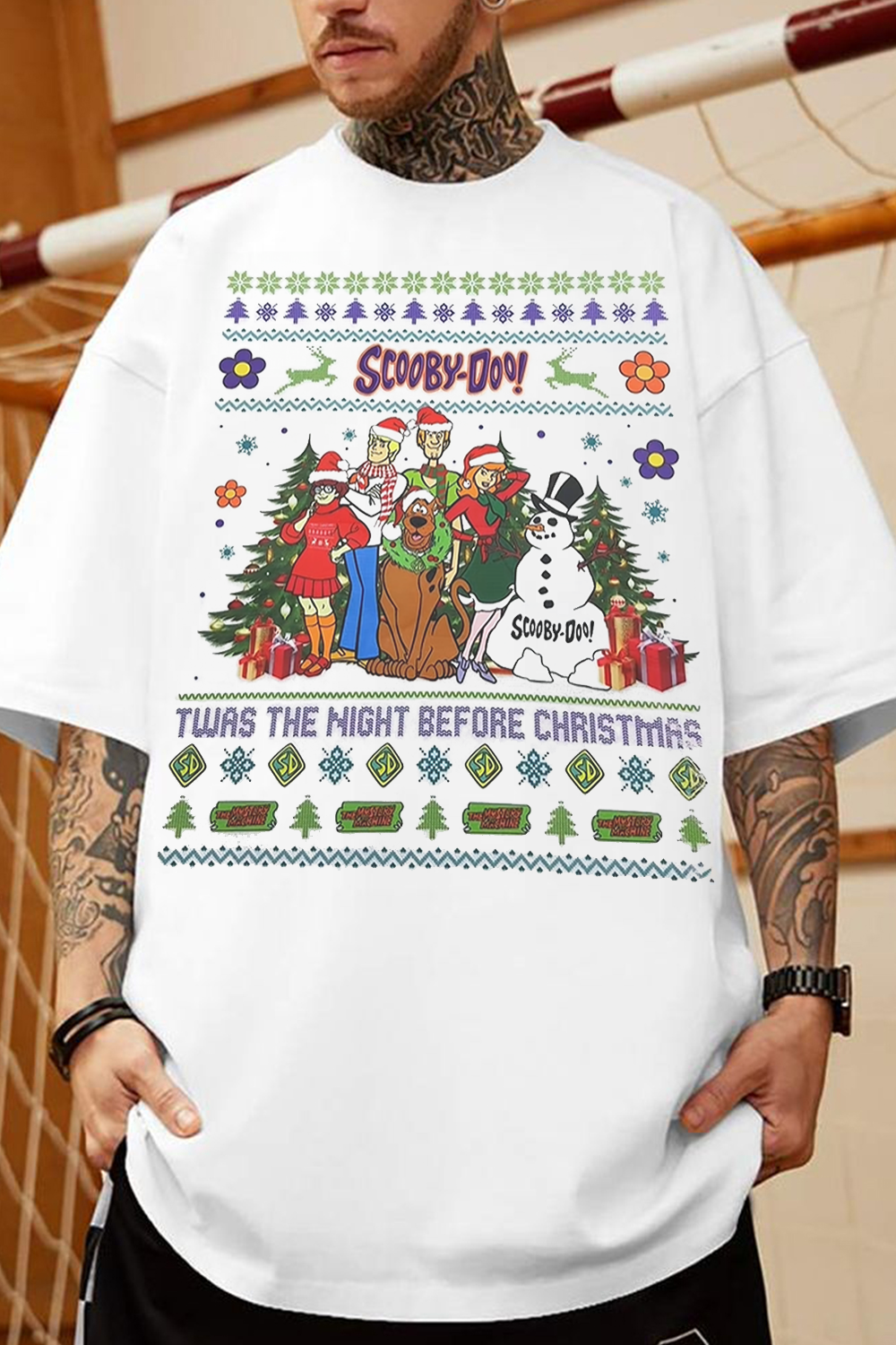 Scooby Doo Christmas Shirt