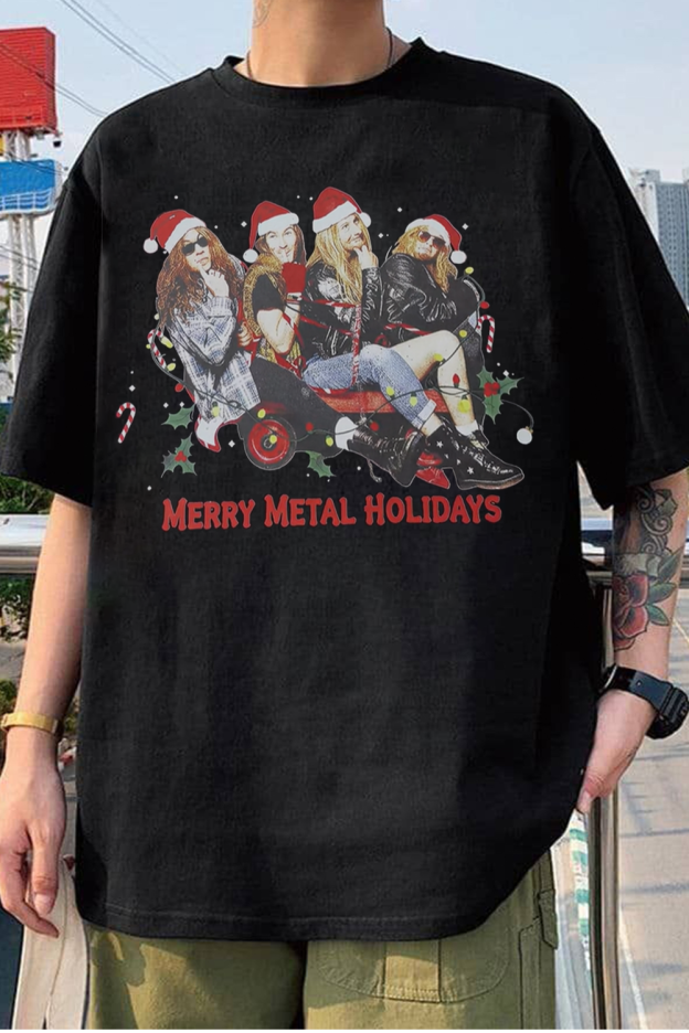Merry Metal Holidays Shirt