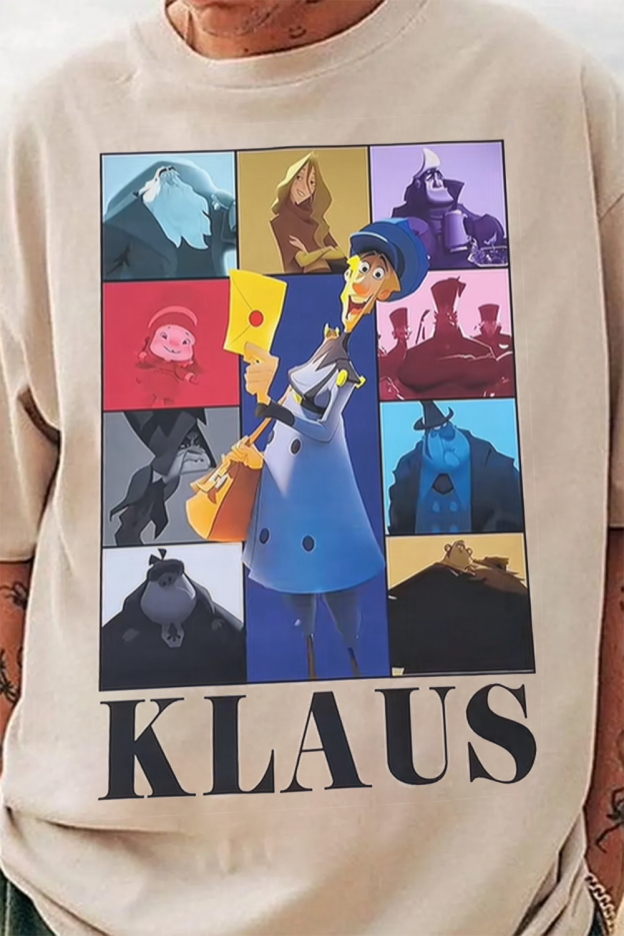 Klaus Movie Shirt
