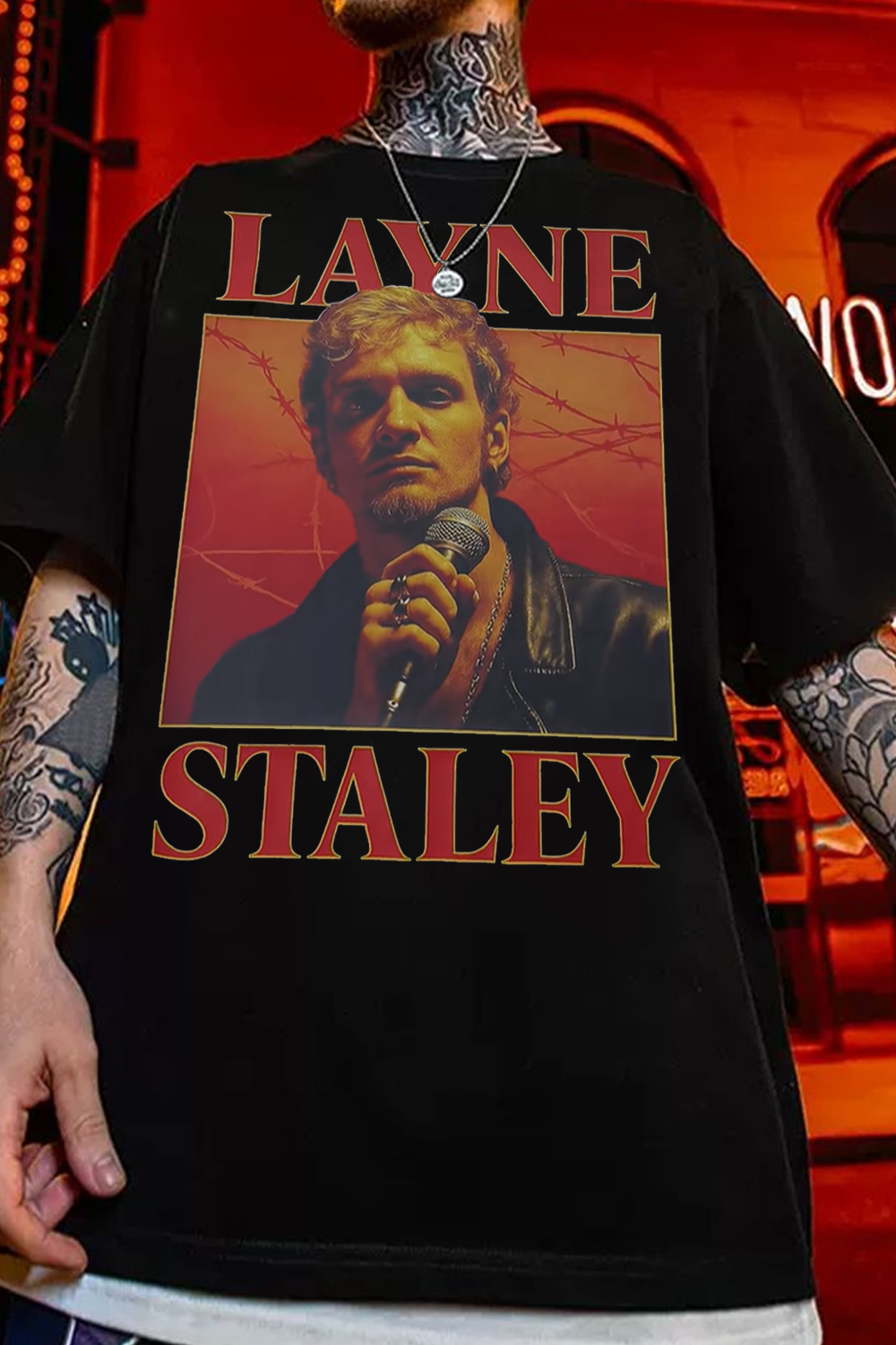 Layne Staley Shirt