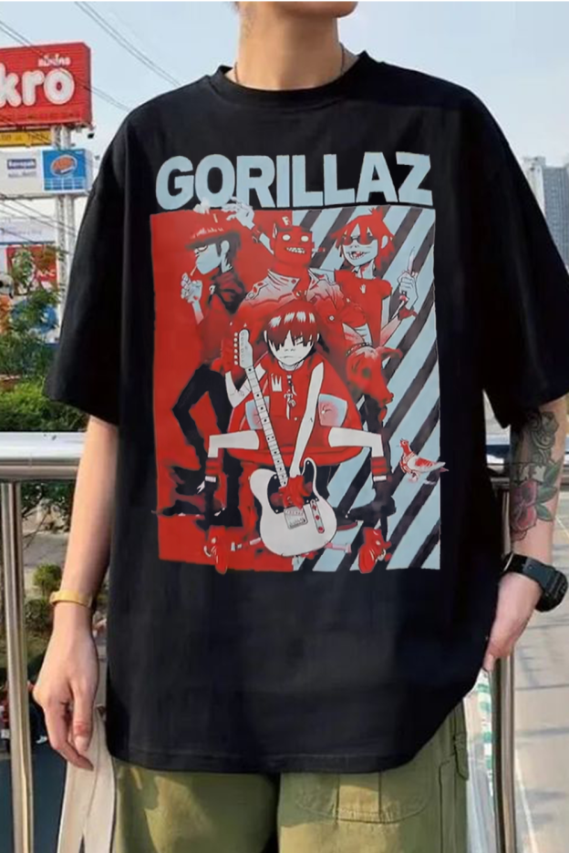 Gorillaz Shirt
