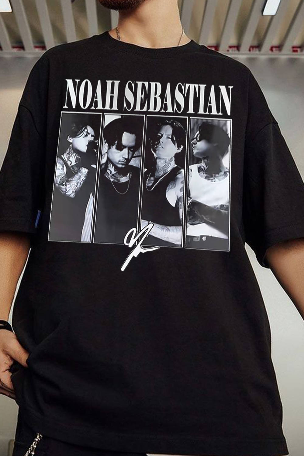 Noah Sebastian Shirt