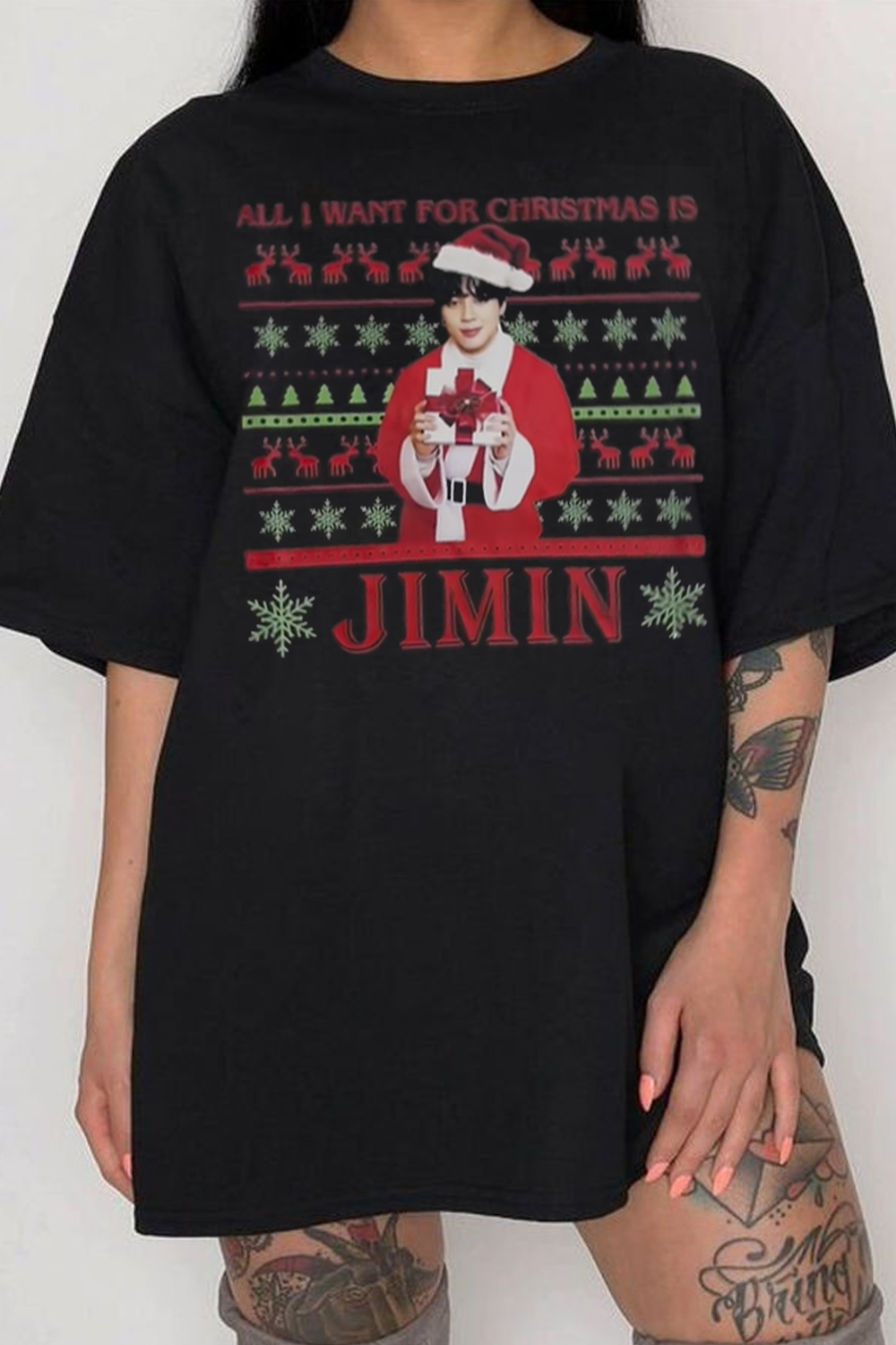 BTS Jimin T-Shirt