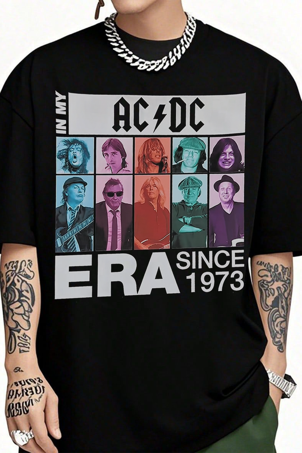 ACDC Fans Shirt