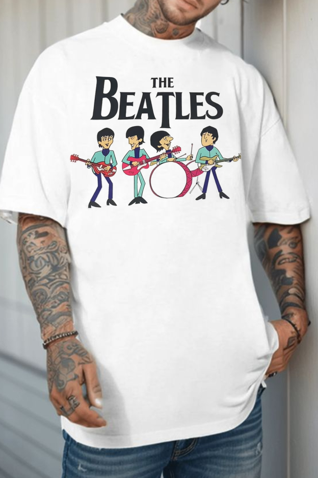 Thebeatles Fans Love Shirt