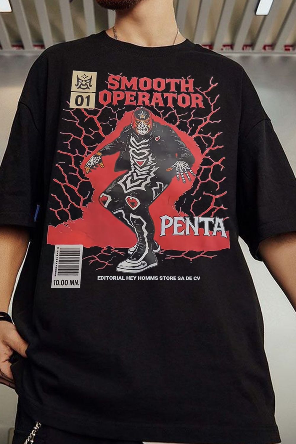 Smooth Operator Penta Shirt