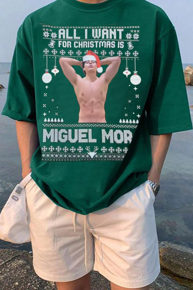Miguel Mora Shirt
