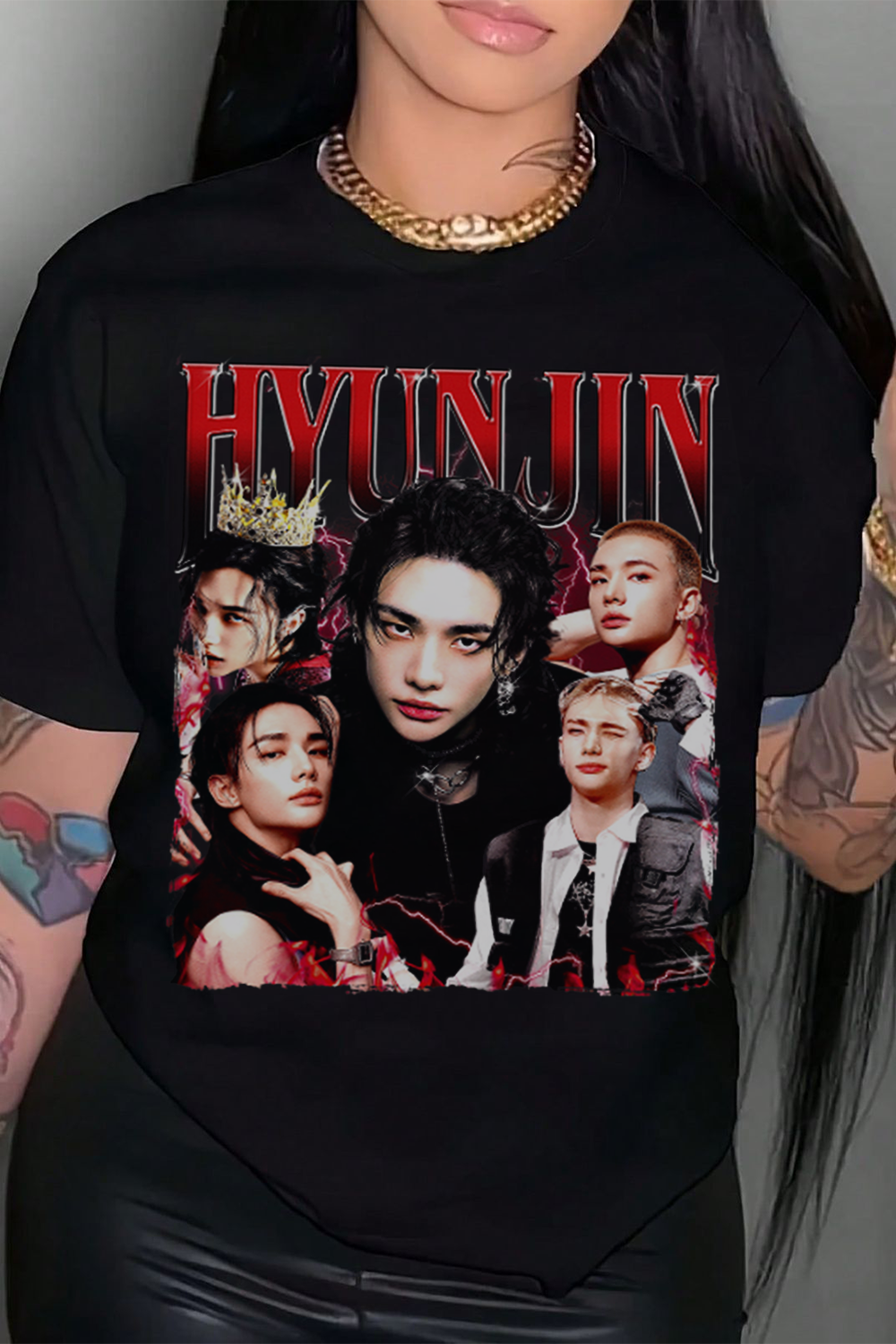 Stray Kids fans T-Shirt