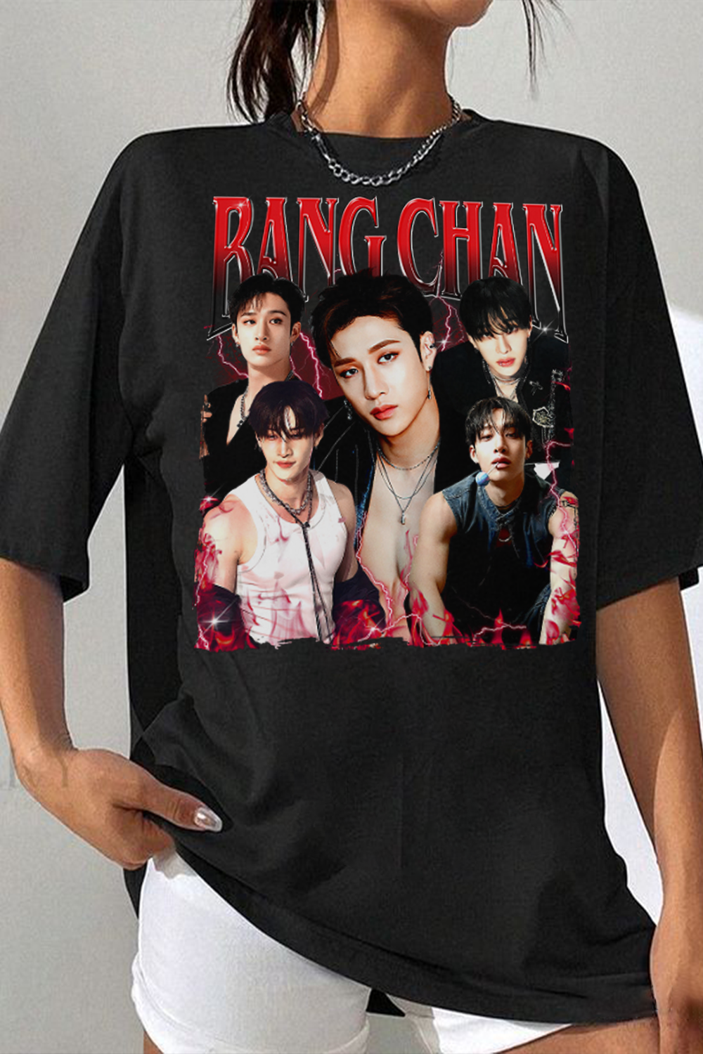 Stray Kids Printed Shirt