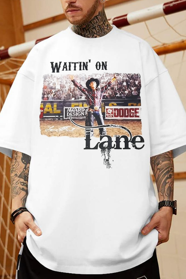 Waitinonlane T-Shirt