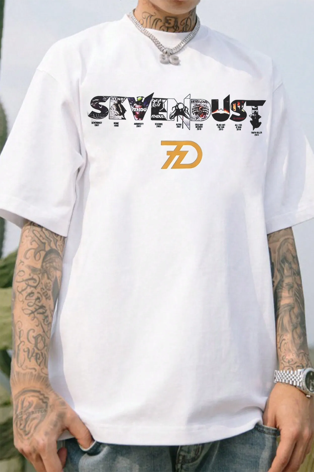 Sevendust Shirt
