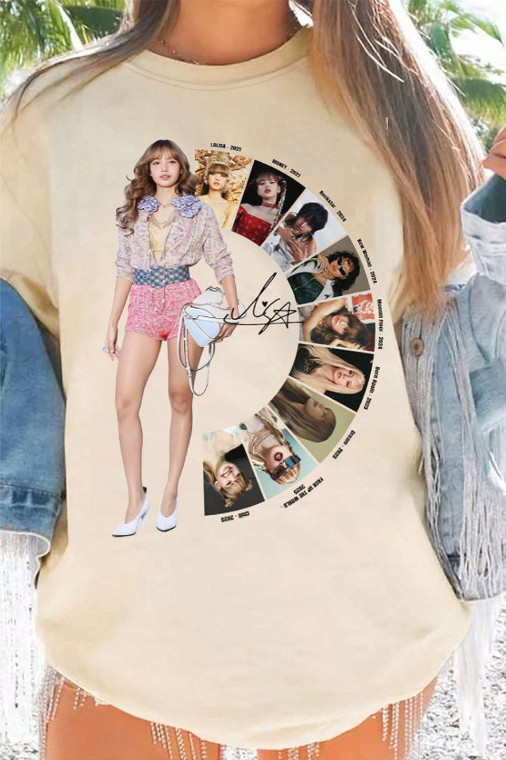 Lisa Songs T-Shirt