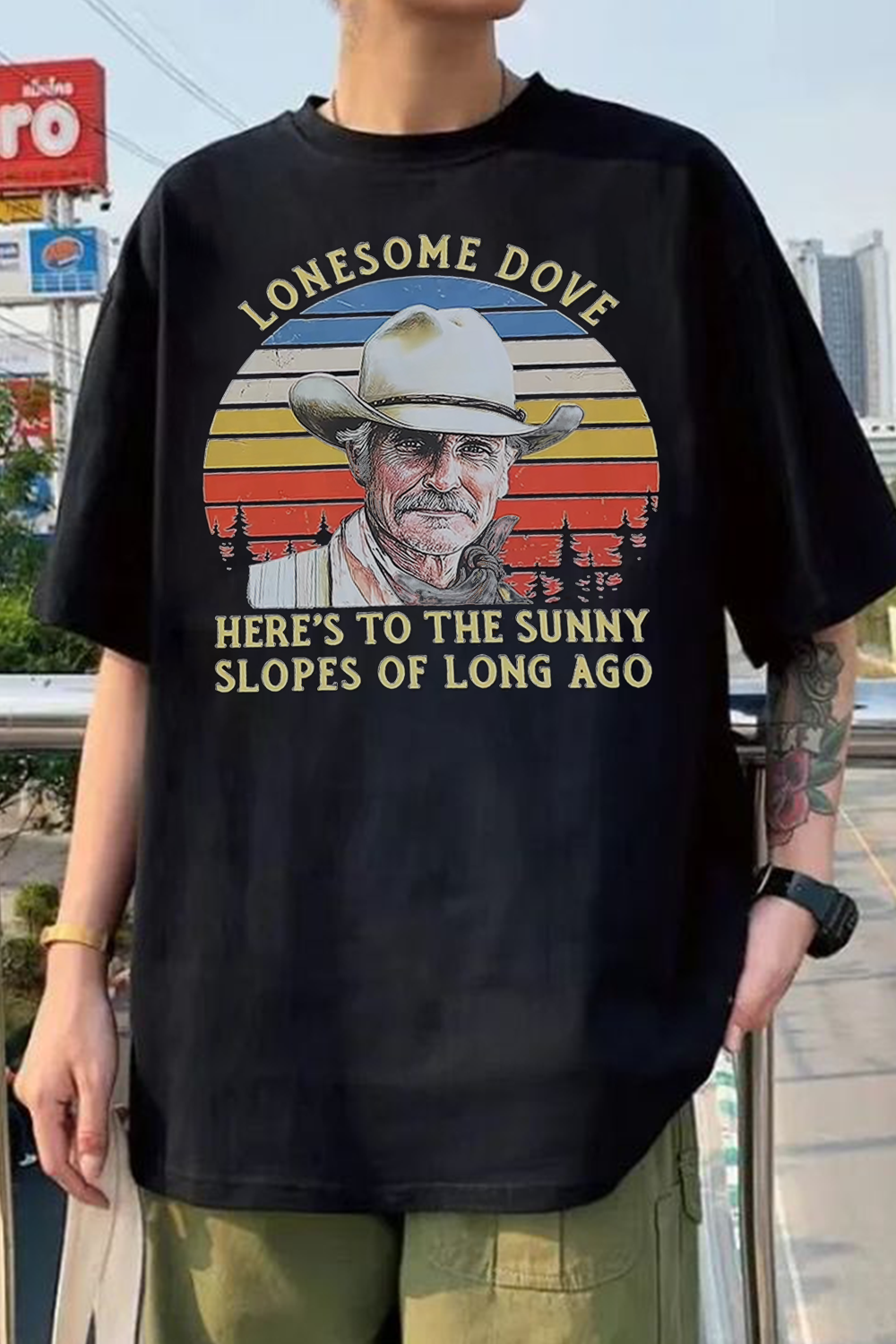 Lonesome Dove Shirt