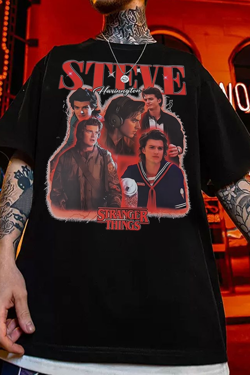 Steve Harrington Shirt
