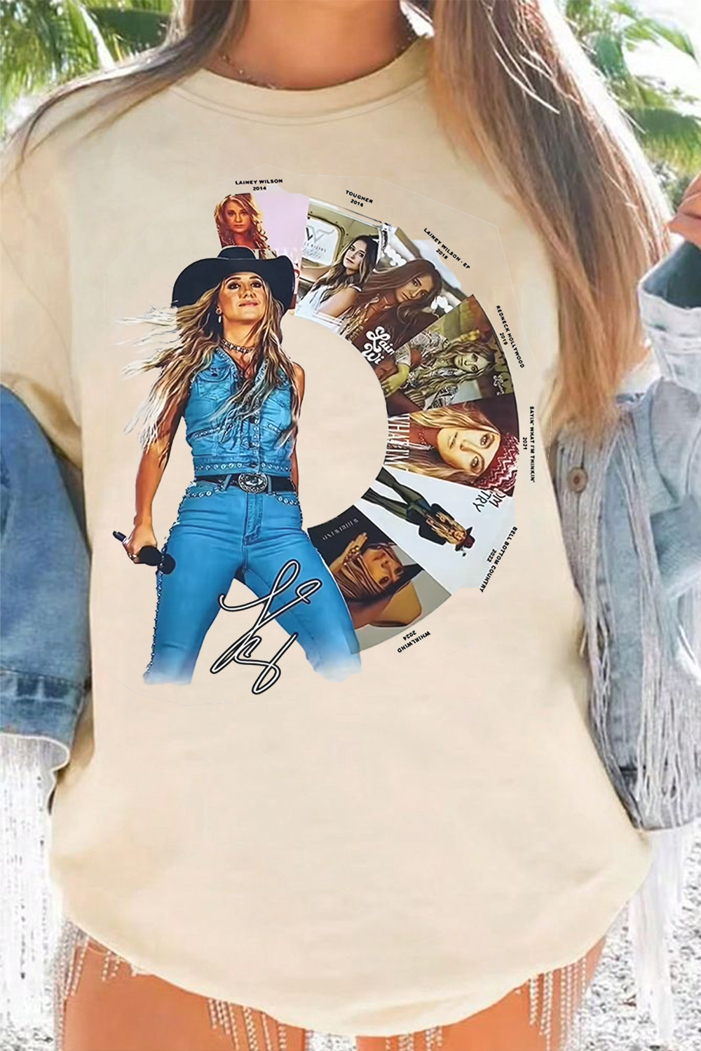 Lainey Wilson Fans Shirt