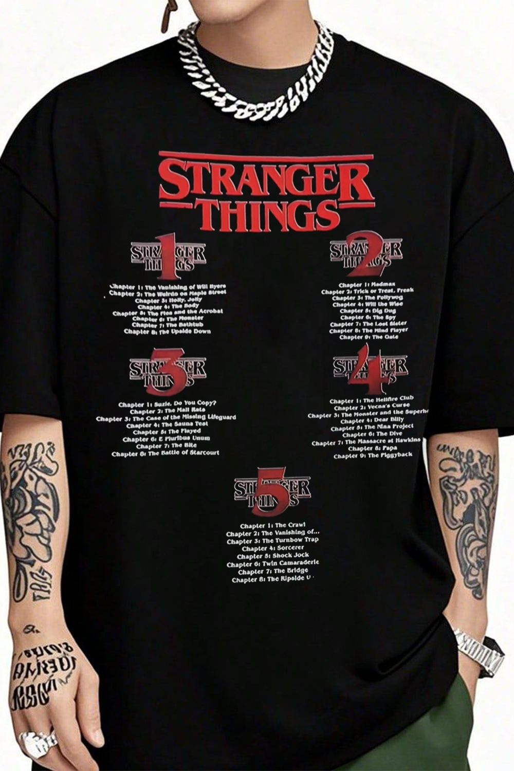 Strangerthings Shirt