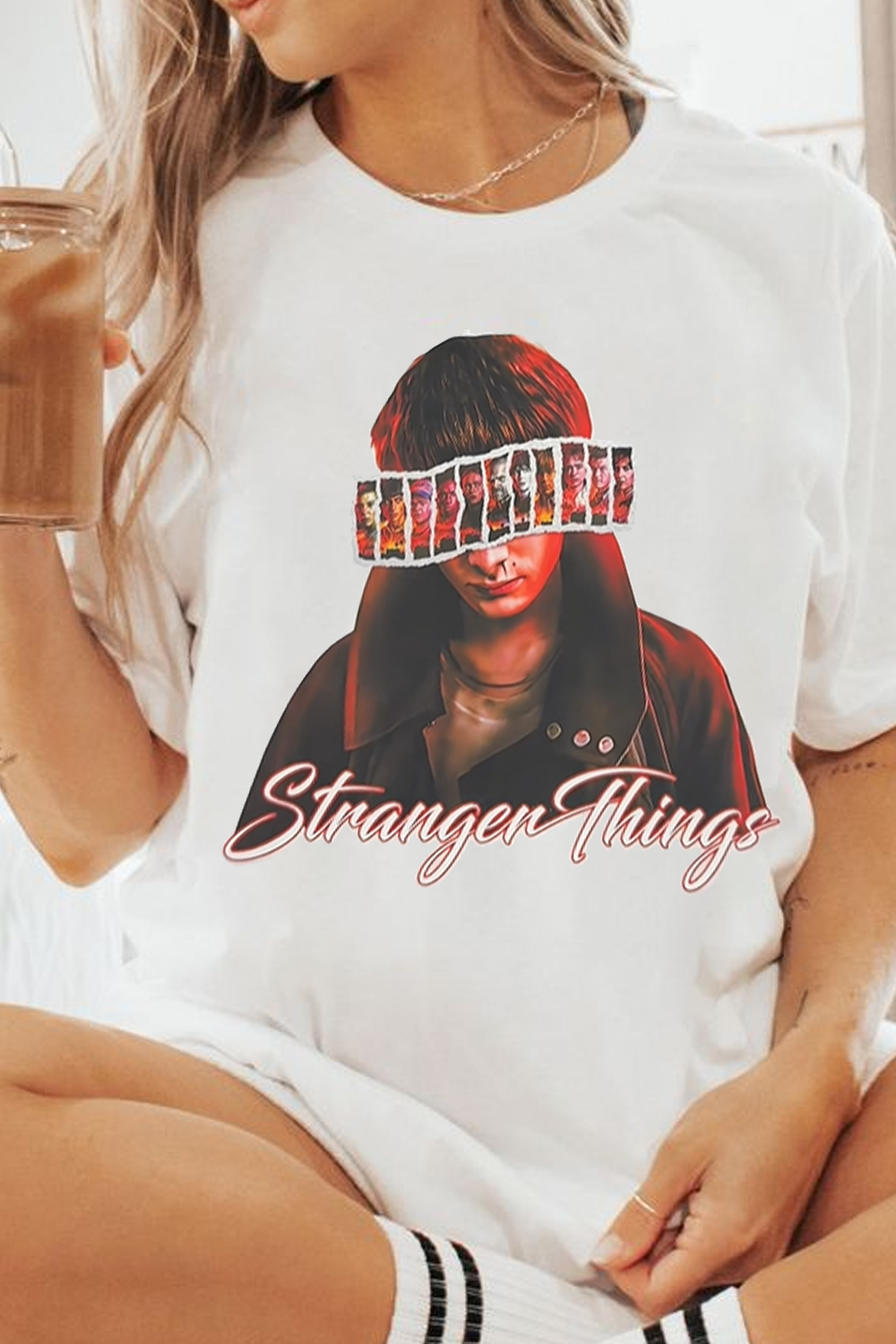 Strangerthings Fans Shirt