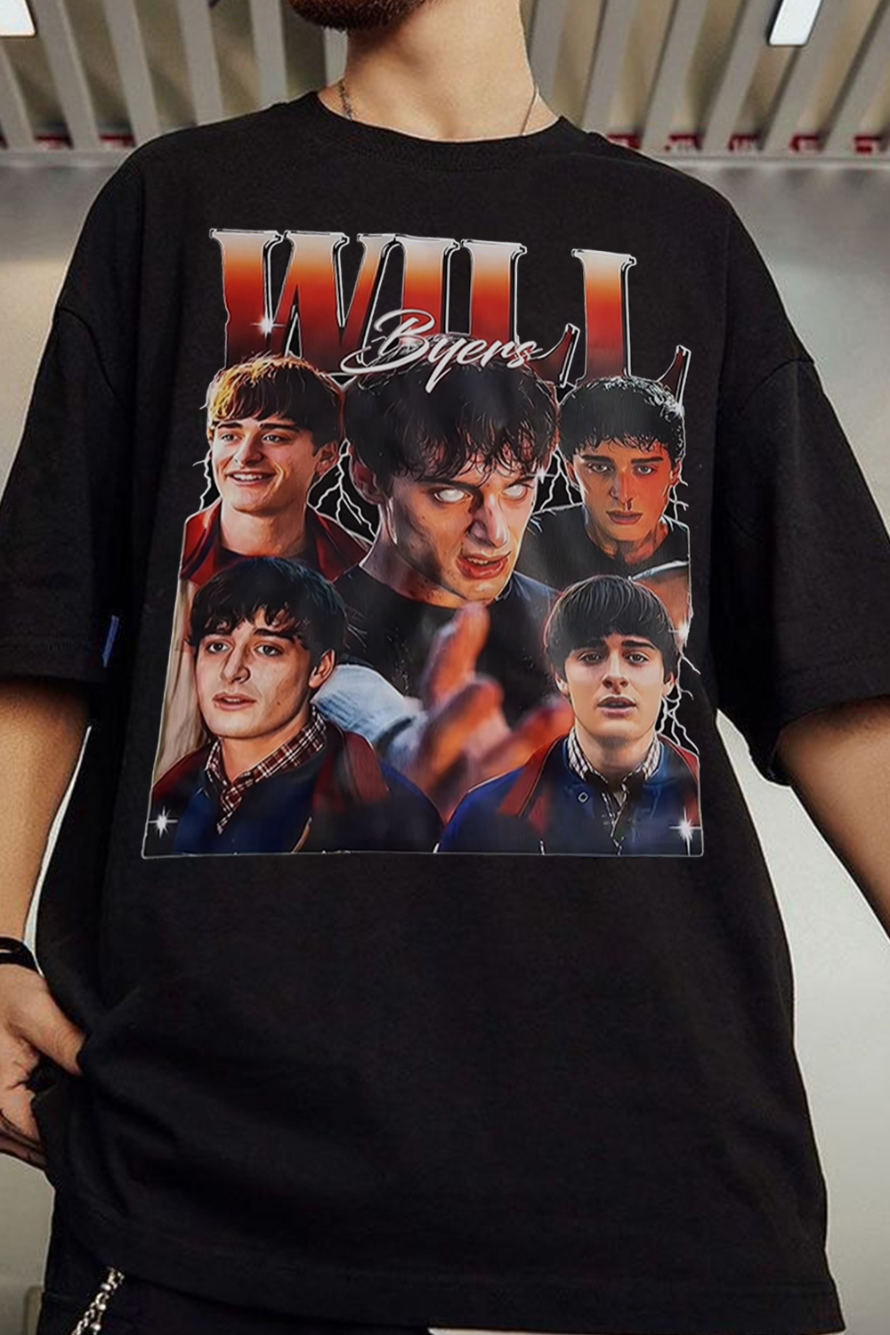 Will Byers Shirt