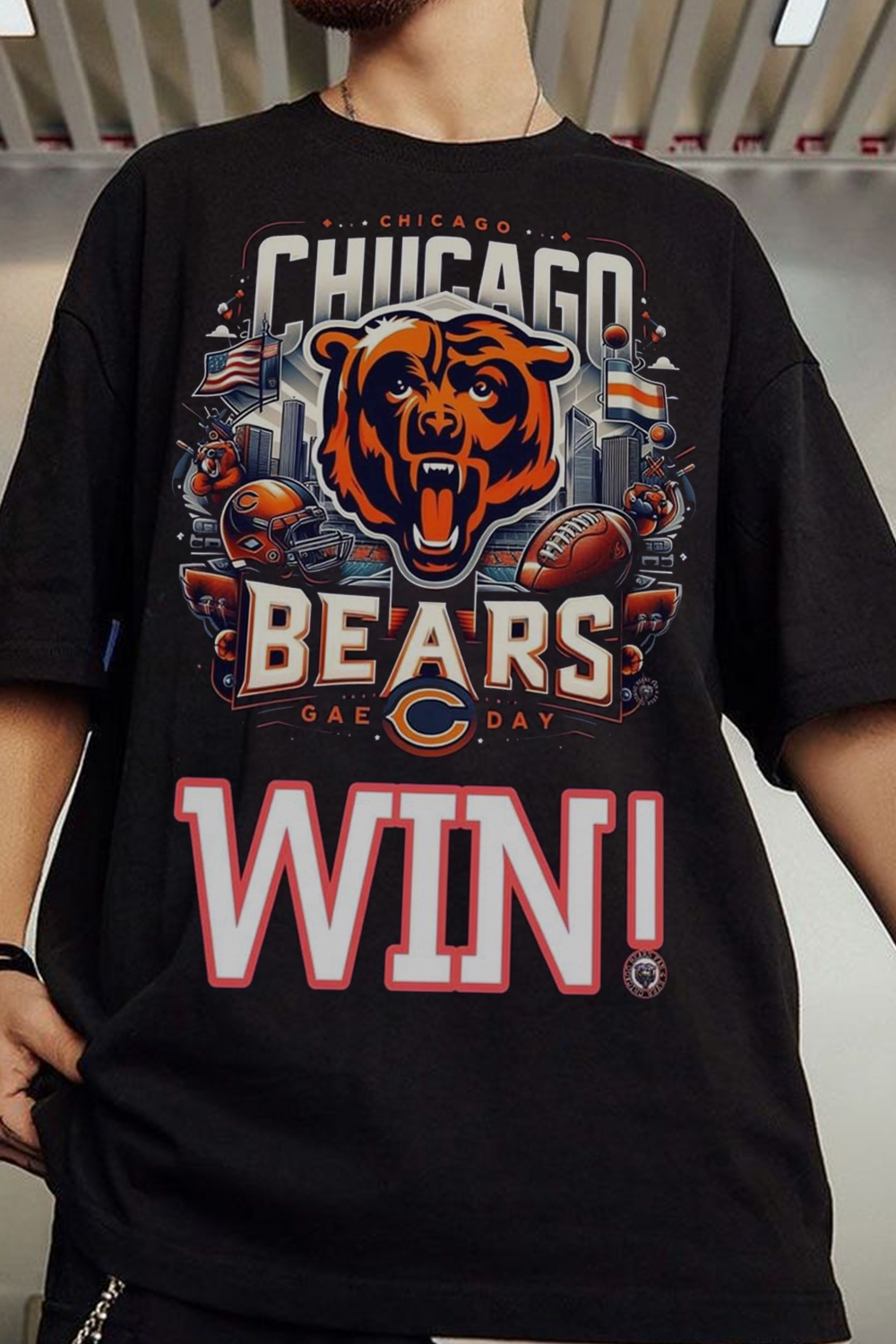 Chicago Bears Fans Shirt