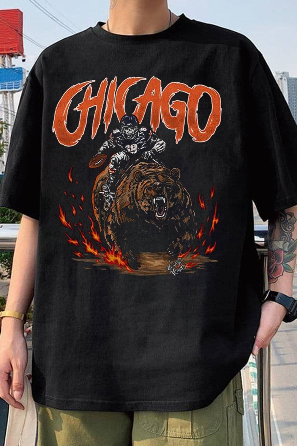 Chicago Bears Fans Shirt