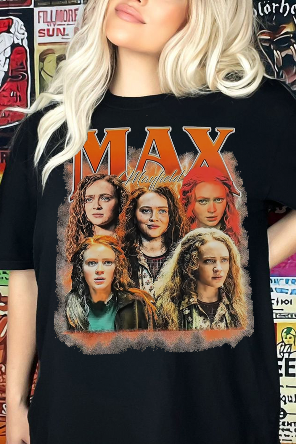 Strangerthings Maxmayfield Shirt