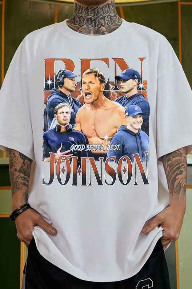 Ben Johnson Shirt For Fan