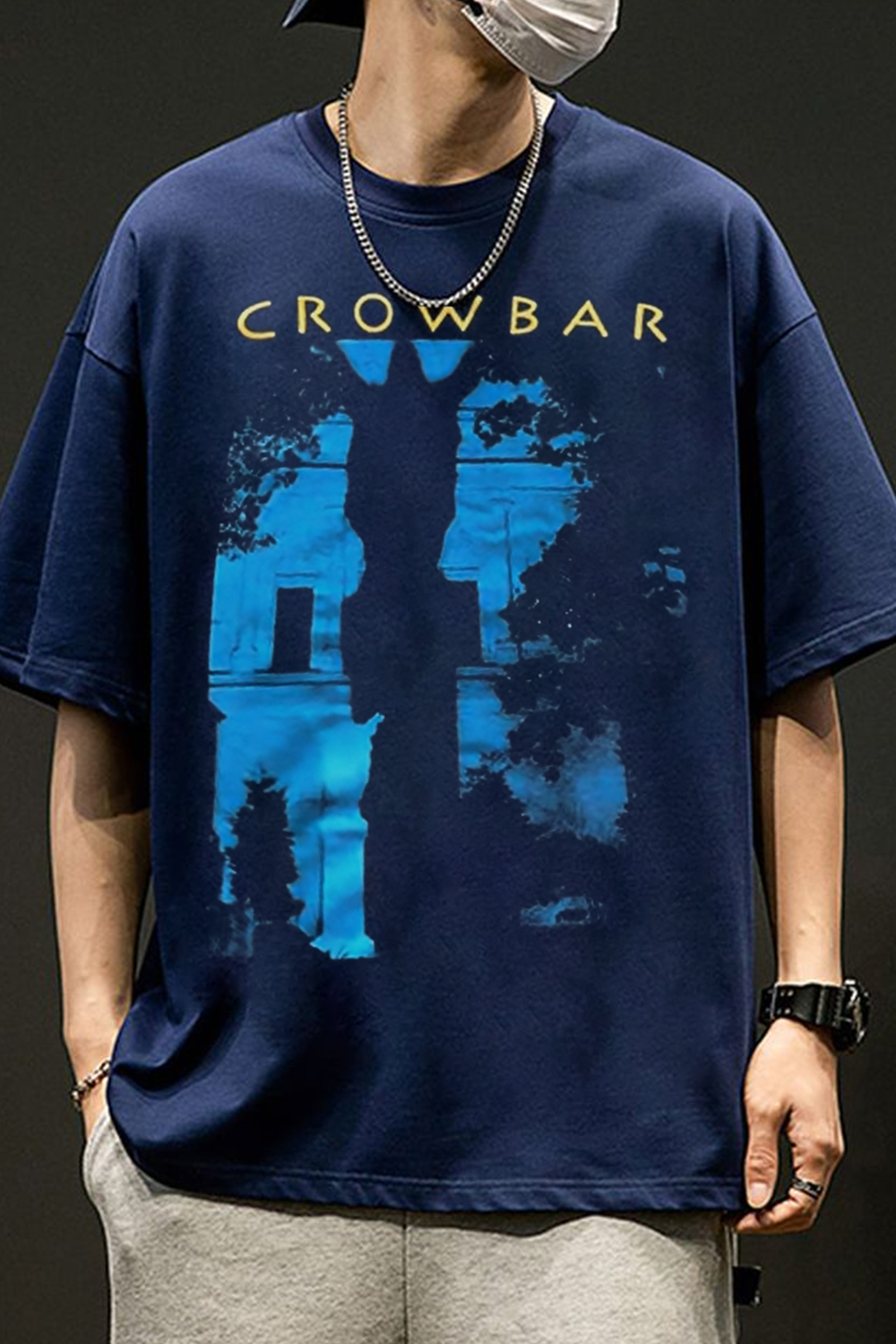 Vintage Crowbar Metal Tee
