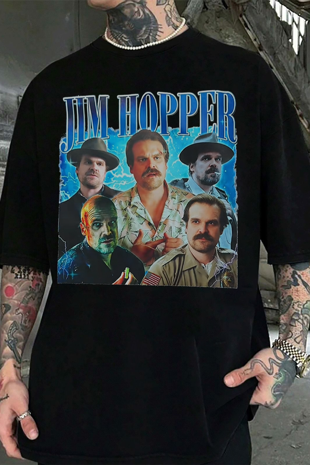 Jim Hopper Edit Shirt