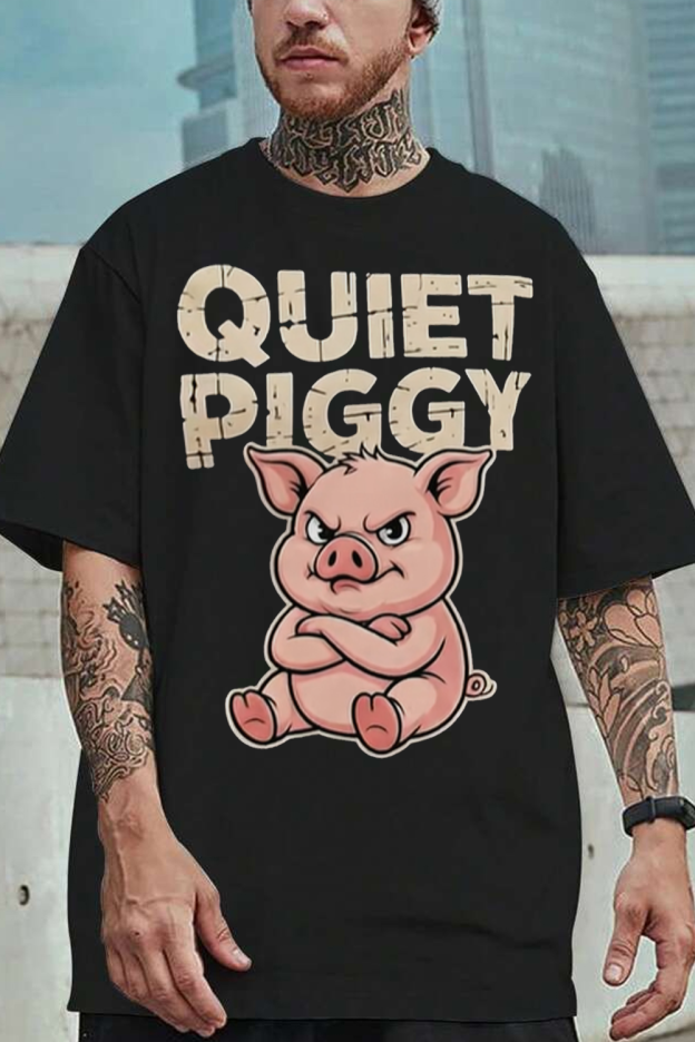 Quiet Piggy Shirt