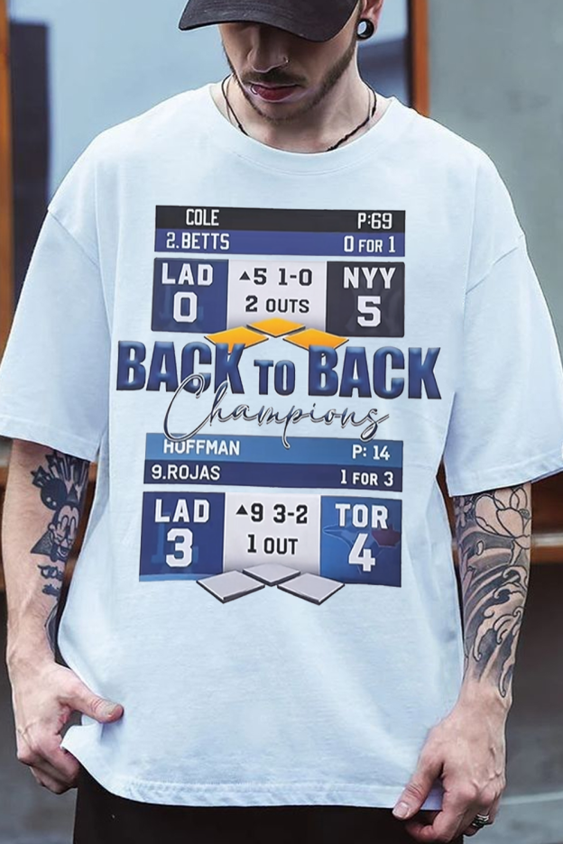 Back To Back Shirt