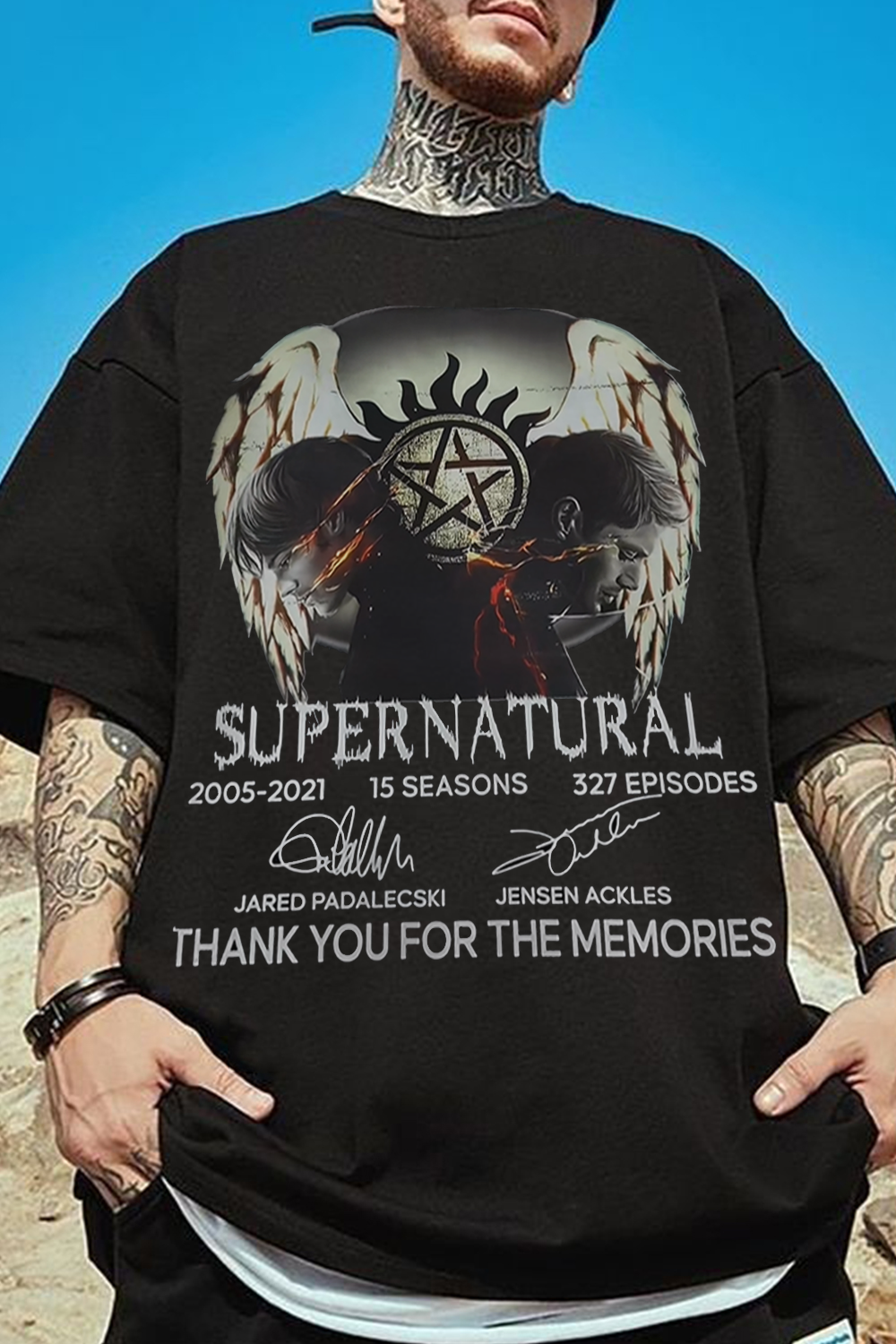 Supernatural Movie Tee