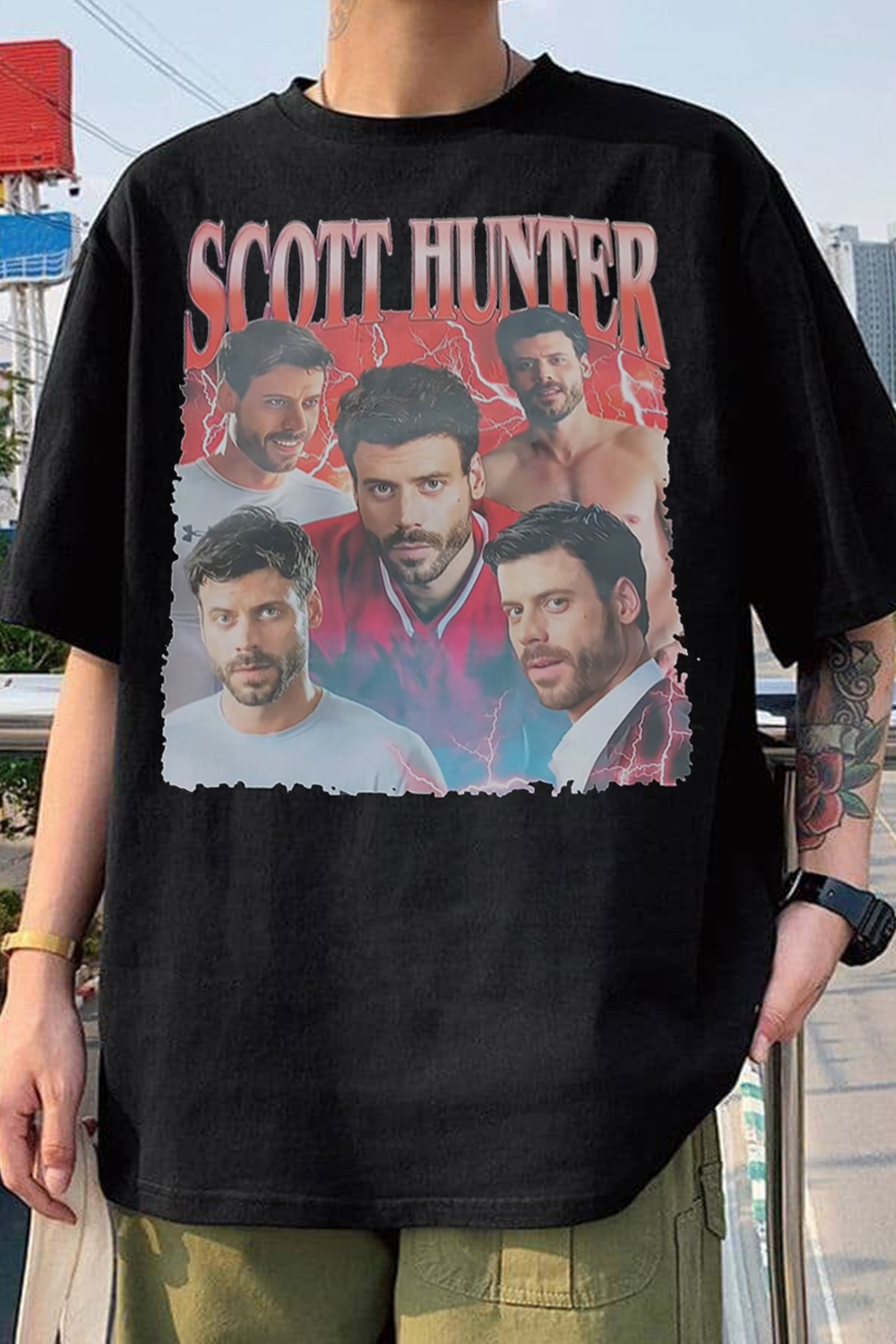 Scott Hunter Shirt