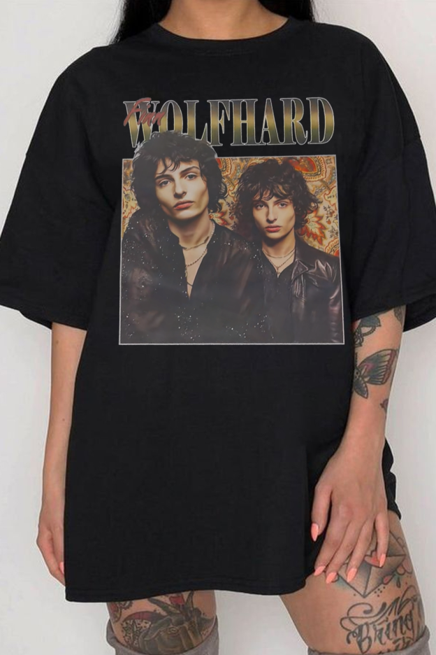 Finn Wolfhard Shirt