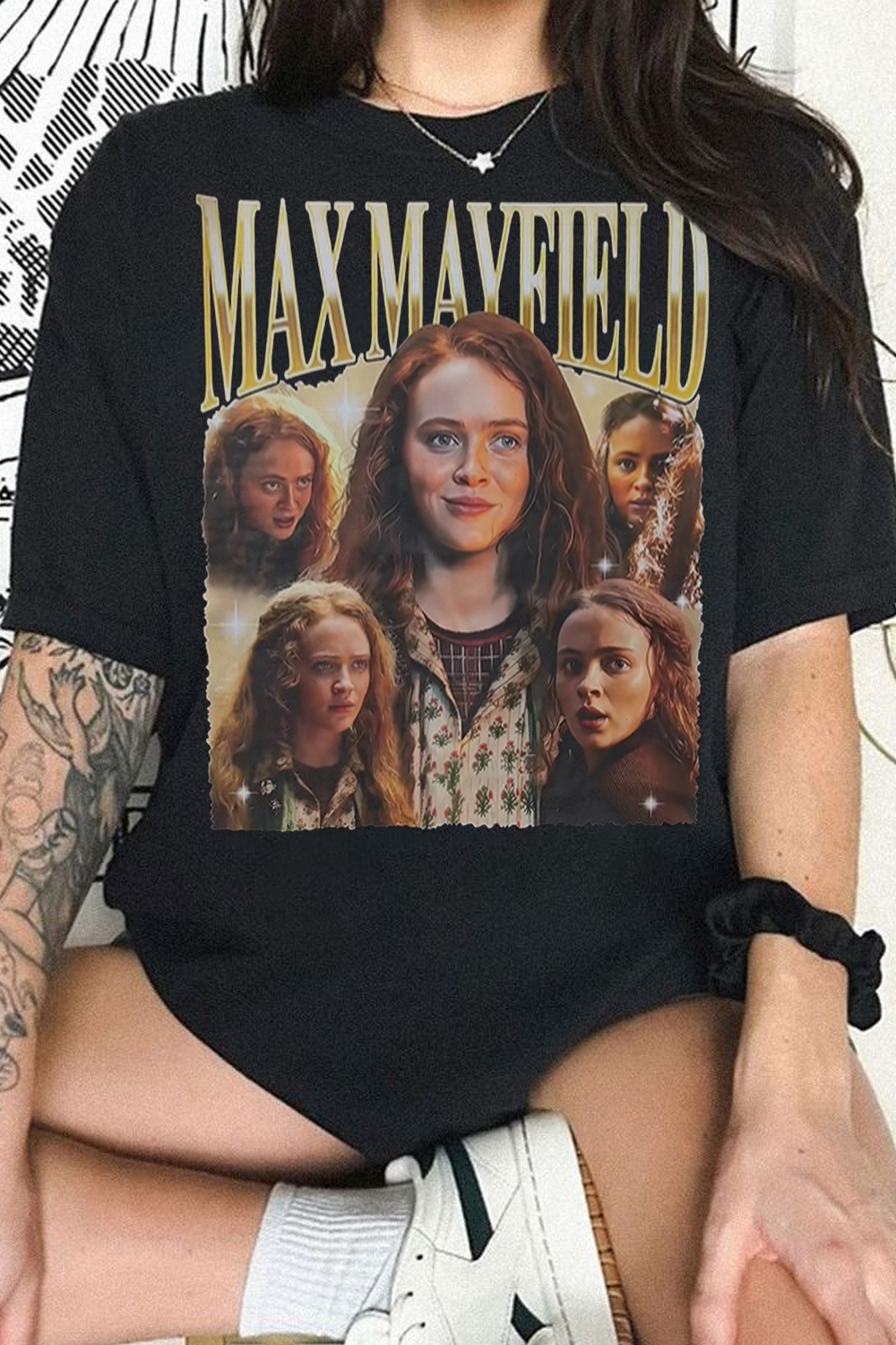 Max Mayfield Shirt