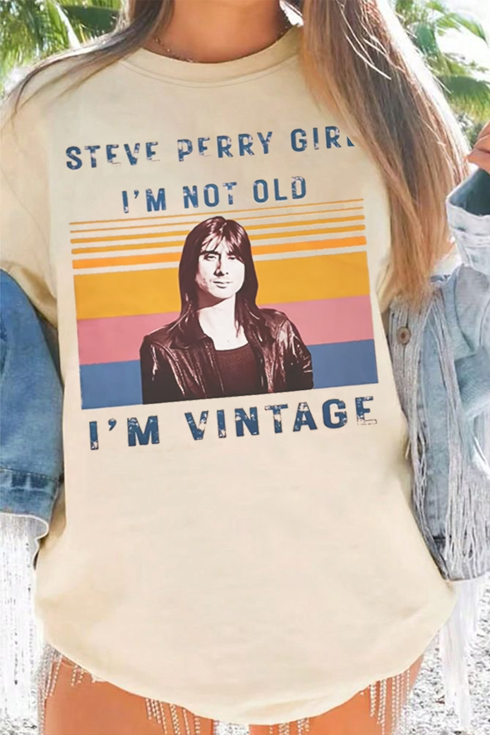 Steve Perry Shirt
