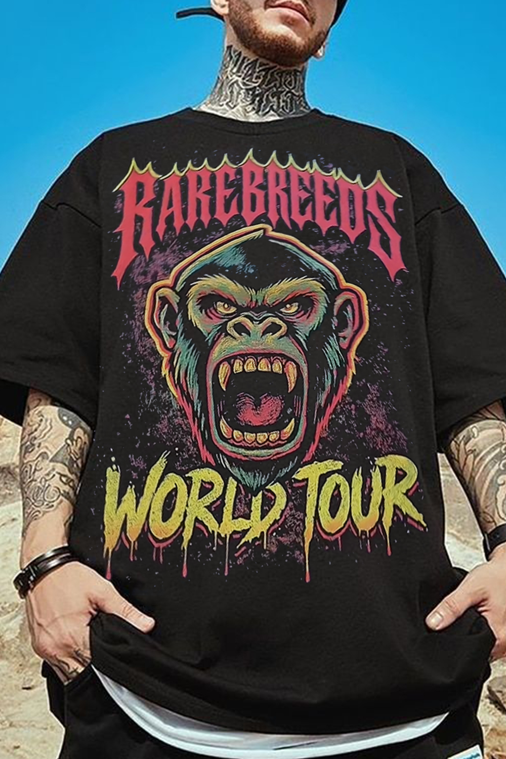 Rarebreed World Tour Shirt