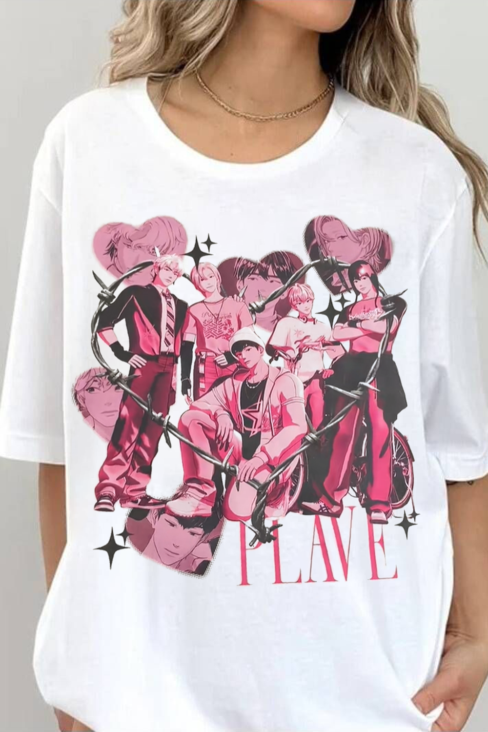 Plave Shirt
