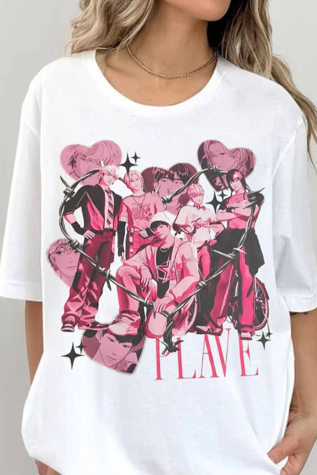 Plave Shirt