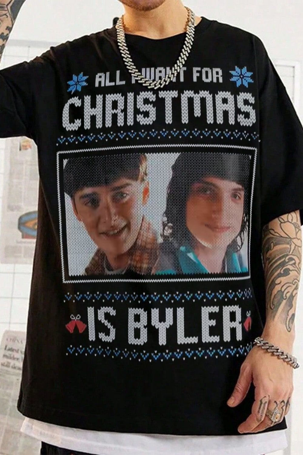 Byler Endgame Shirt
