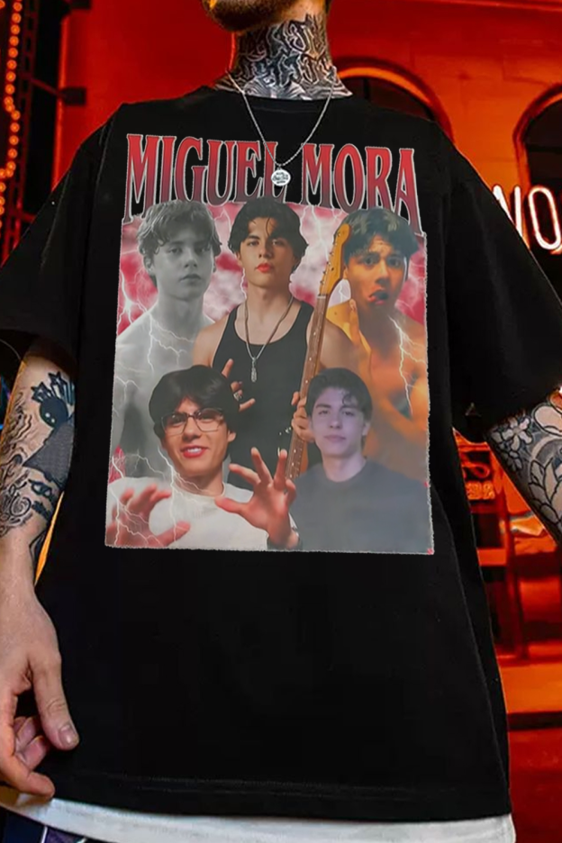 Miguel Mora Shirt