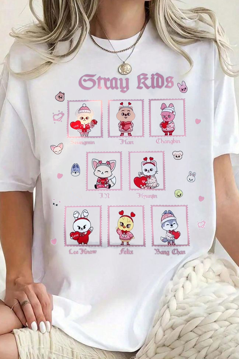 Stray Kid shirt