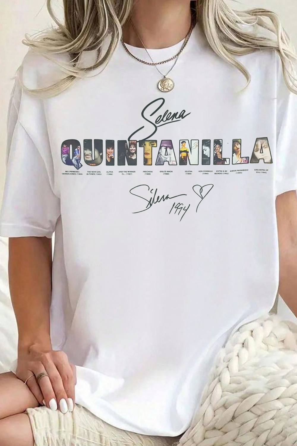 Selena Quintanilla Shirt