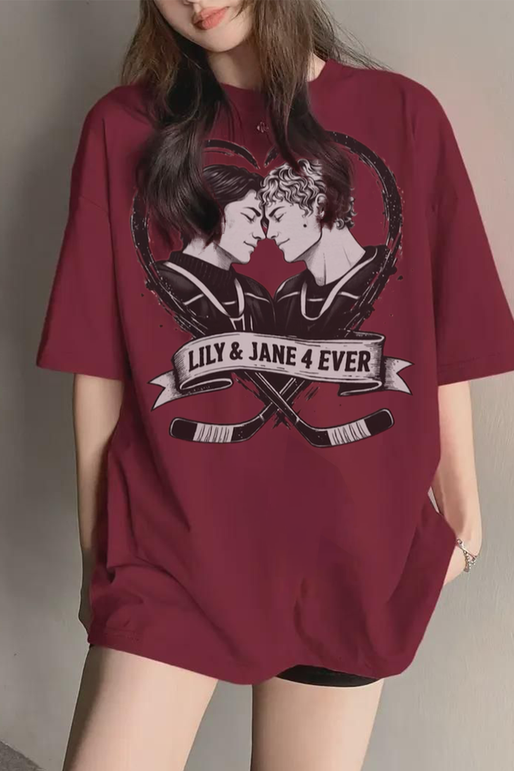 Heated Rivalry Fans T-Shirt