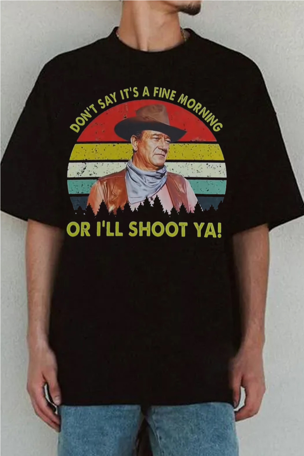 Johnwayne Shirt