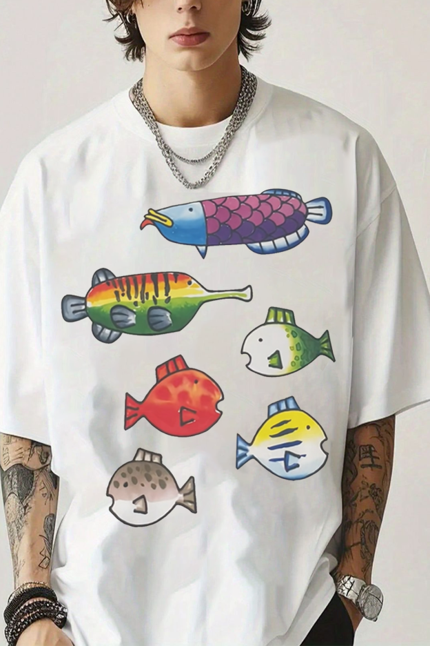 Wii Fish Shirt