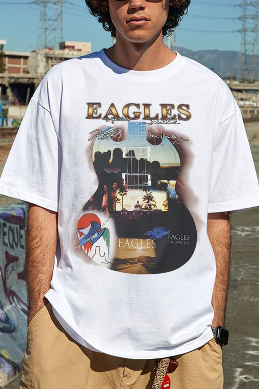 Eagles Band Shirt