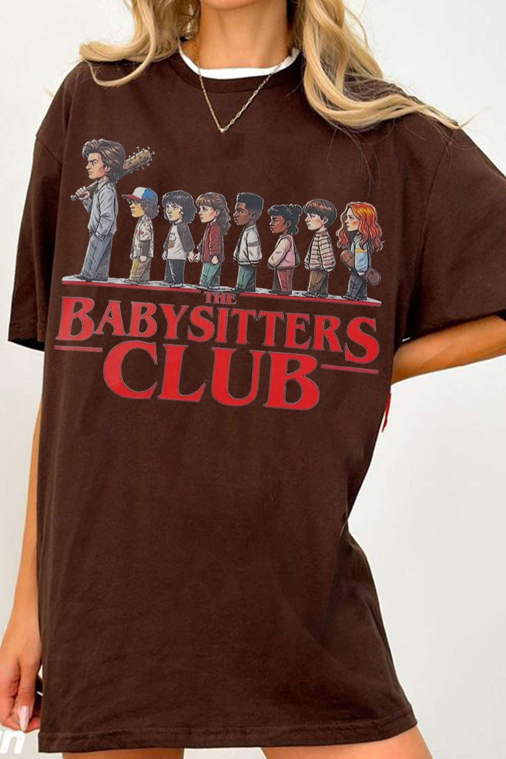Strangerthings T-shirt