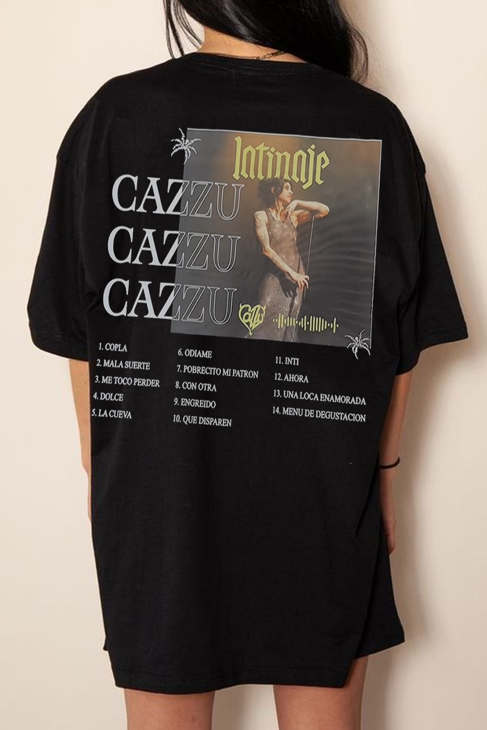 The Perfect Cazzu T-Shirt For Latinaje Tour 2026